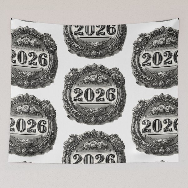 Item preview, Floral frame engraved 2026  designed and sold by MendaciousMina.
