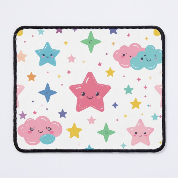Item preview, Stars and Clouds designed and sold by P-for-Patterns.