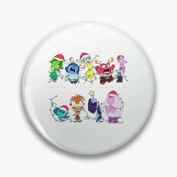 Item preview, Joy, Sadness, and Anxiety Christmas Lights Mashup | Inside Out Holiday Emotions designed and sold by lojadpop.