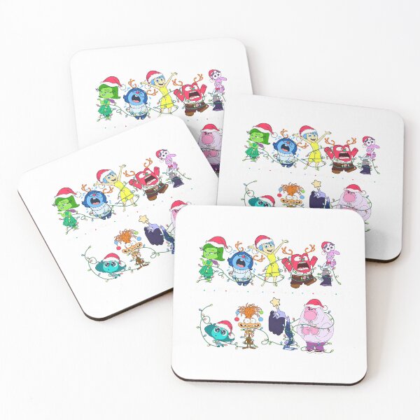 Item preview, Joy, Sadness, and Anxiety Christmas Lights Mashup | Inside Out Holiday Emotions designed and sold by lojadpop.