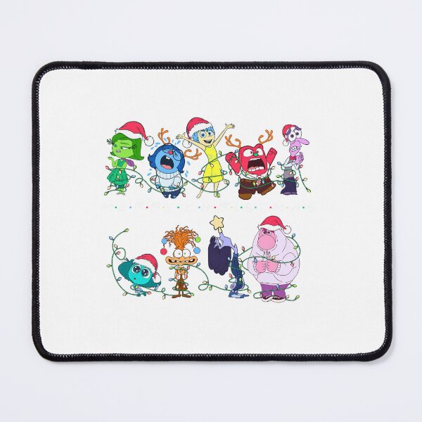 Item preview, Joy, Sadness, and Anxiety Christmas Lights Mashup | Inside Out Holiday Emotions designed and sold by lojadpop.