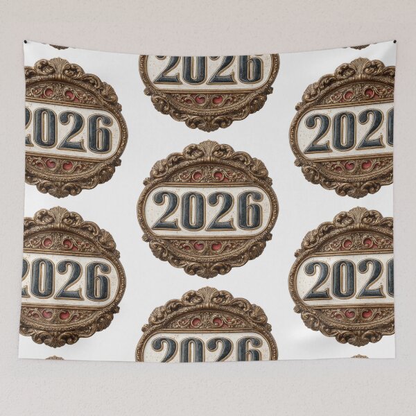 Item preview, Decorative frame 2026  designed and sold by MendaciousMina.