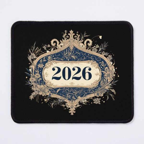 Item preview, Floral frame 2026  designed and sold by MendaciousMina.