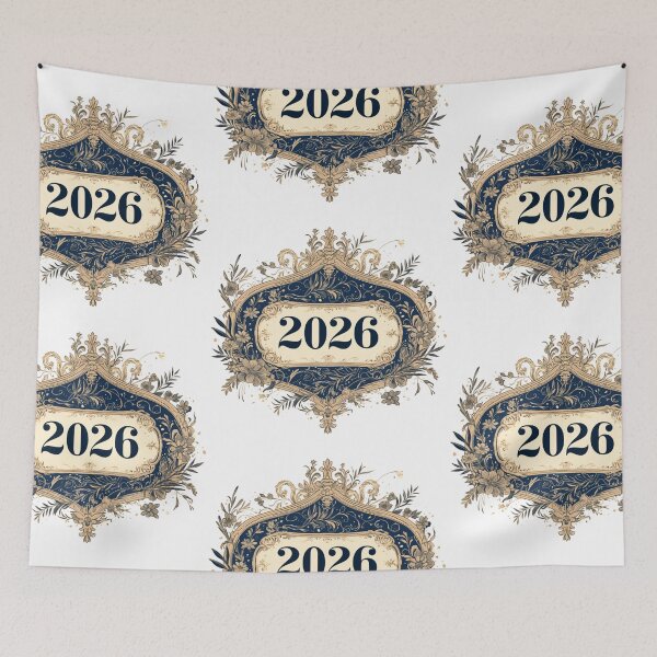 Item preview, Floral frame 2026  designed and sold by MendaciousMina.