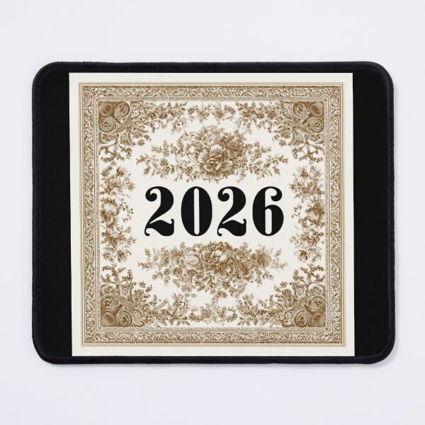 Item preview, Floral frame 2026 designed and sold by MendaciousMina.