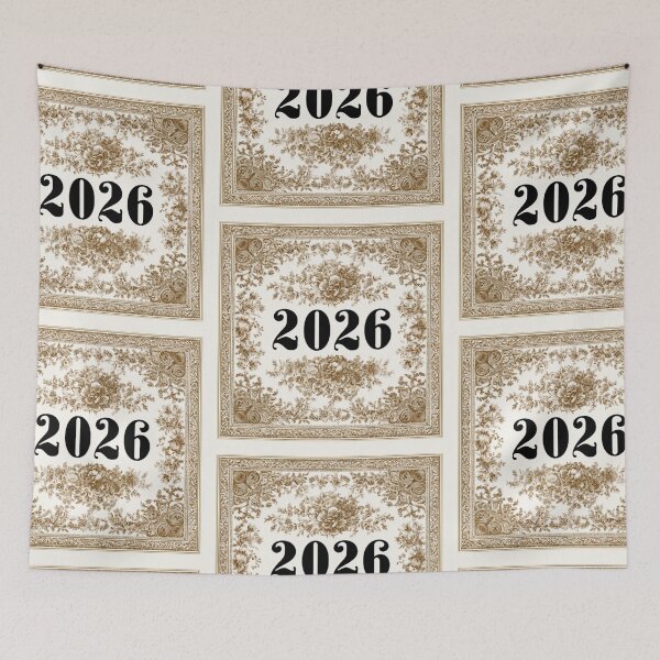 Item preview, Floral frame 2026  designed and sold by MendaciousMina.