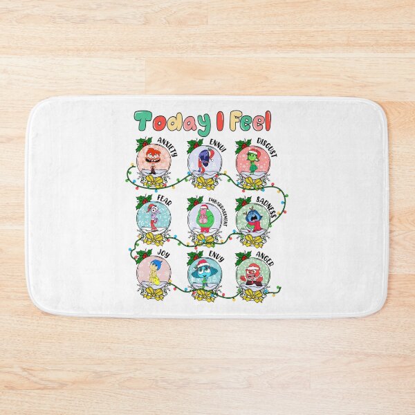 Item preview, Today I Feel All The Emotions Christmas Snow Globes | Inside Out Holiday Design designed and sold by lojadpop.