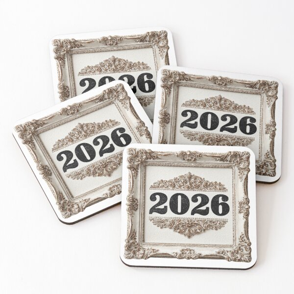 Item preview, White frame 2026  designed and sold by MendaciousMina.