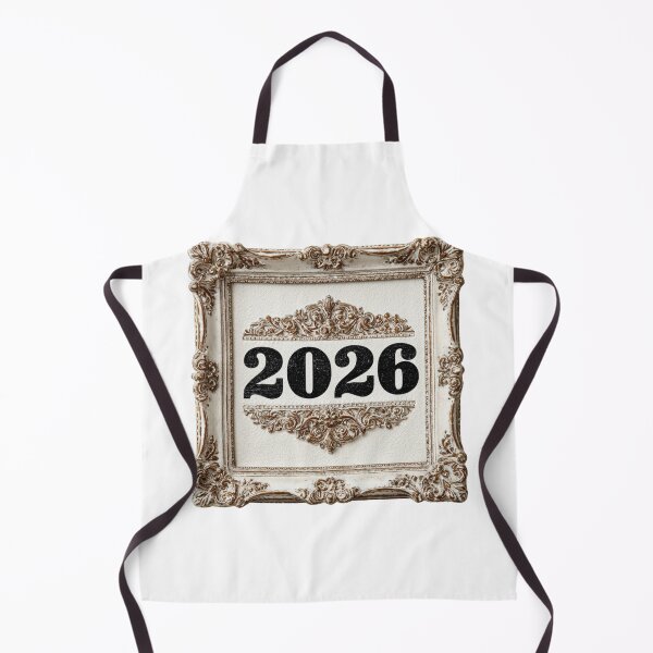 Item preview, White frame 2026 designed and sold by MendaciousMina.