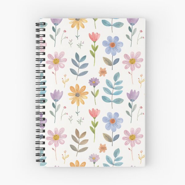 Item preview, Jardín de flores designed and sold by P-for-Patterns.
