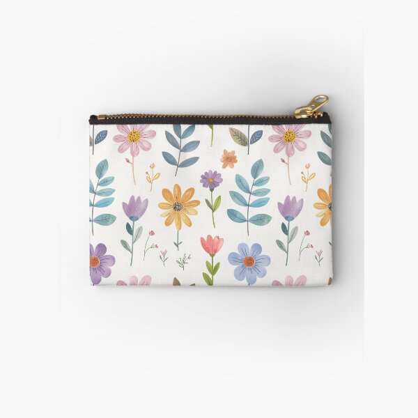 Item preview, Jardín de flores designed and sold by P-for-Patterns.