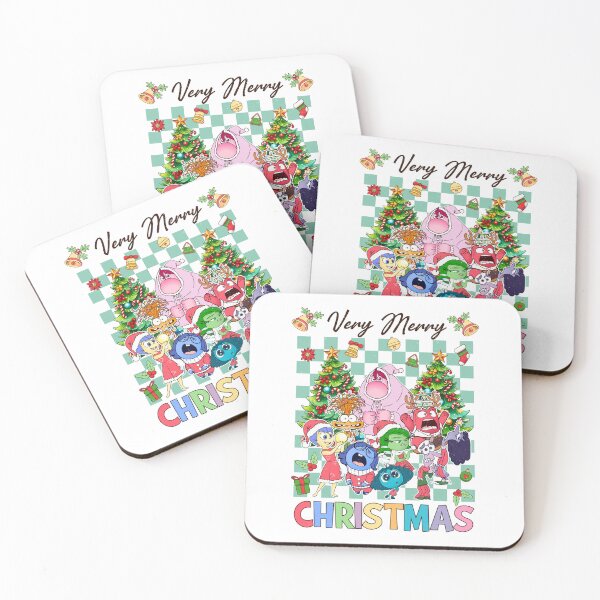 Item preview, Very Merry Christmas Inside Out Emotions Holiday Design designed and sold by lojadpop.