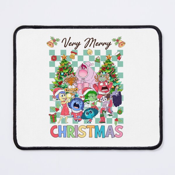 Item preview, Very Merry Christmas Inside Out Emotions Holiday Design designed and sold by lojadpop.