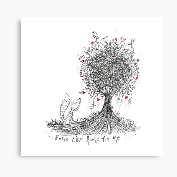 Item preview, Feels Like Home To Me designed and sold by Doodlefriends.