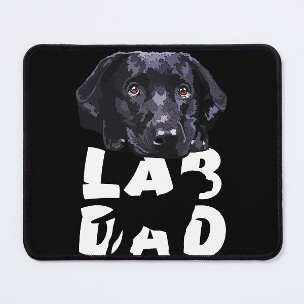 Item preview, Black Lab Dad Puppy Dog designed and sold by Just-Arts-4U.