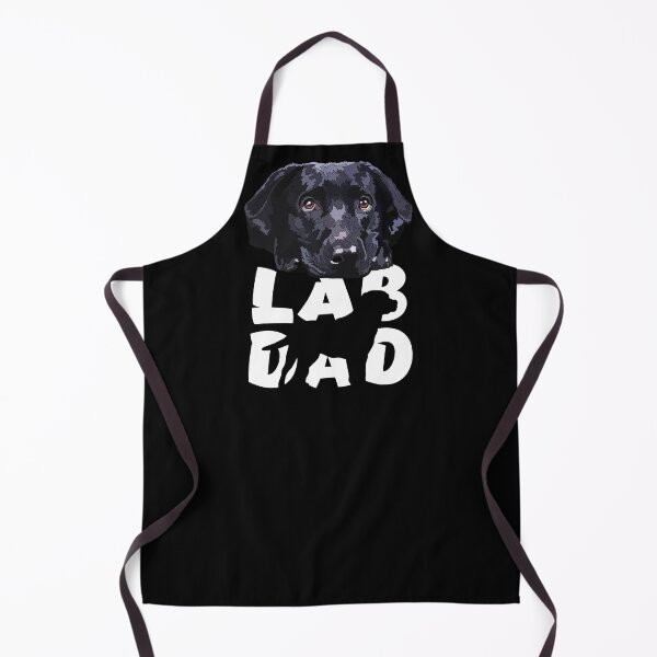 Item preview, Black Lab Dad Puppy Dog designed and sold by Just-Arts-4U.