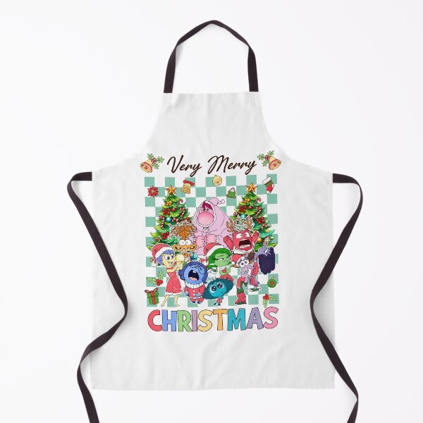 Item preview, Very Merry Christmas Inside Out Emotions Holiday Design designed and sold by lojadpop.