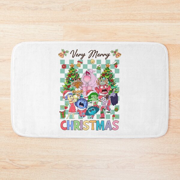Item preview, Very Merry Christmas Inside Out Emotions Holiday Design designed and sold by lojadpop.