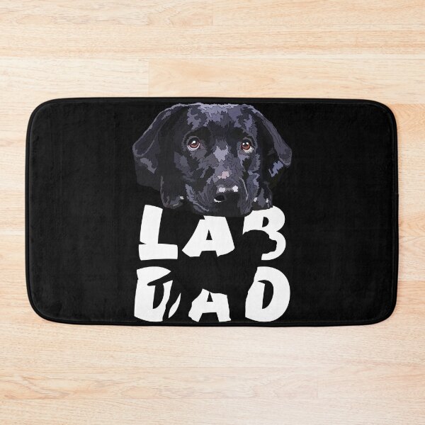 Item preview, Black Lab Dad Puppy Dog designed and sold by Just-Arts-4U.