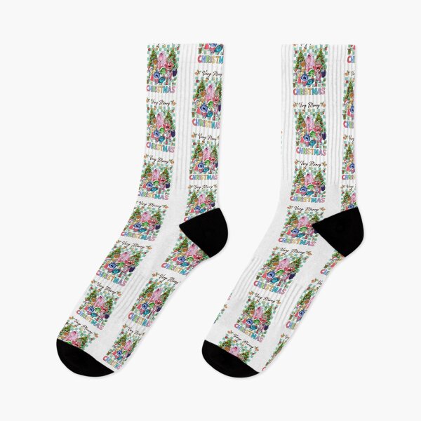 Item preview, Very Merry Christmas Inside Out Emotions Holiday Design designed and sold by lojadpop.