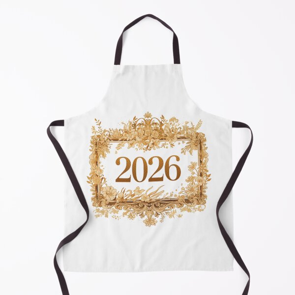 Item preview, Golden floral frame 2026 designed and sold by MendaciousMina.
