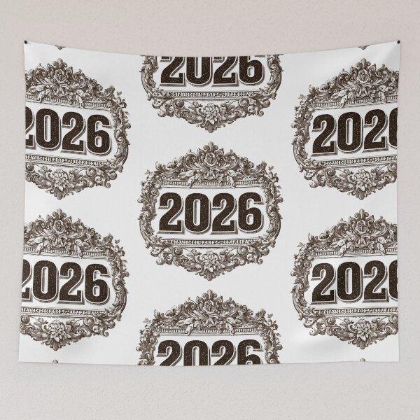Item preview, Floral Engraved frame 2026  designed and sold by MendaciousMina.