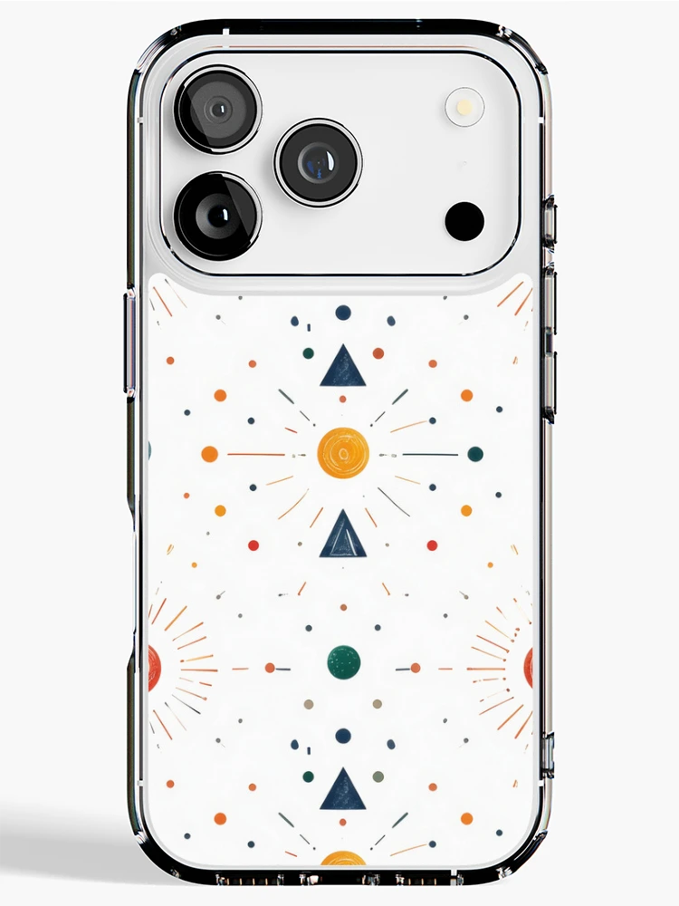 Thumbnail 1 of 5, iPhone Case, Geometry designed and sold by P-for-Patterns.