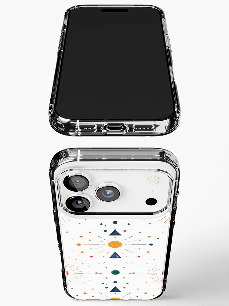 Thumbnail 3 of 5, iPhone Case, Geometry designed and sold by P-for-Patterns.