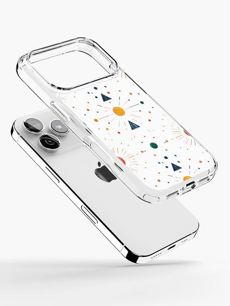 Thumbnail 2 of 5, iPhone Case, Geometry designed and sold by P-for-Patterns.