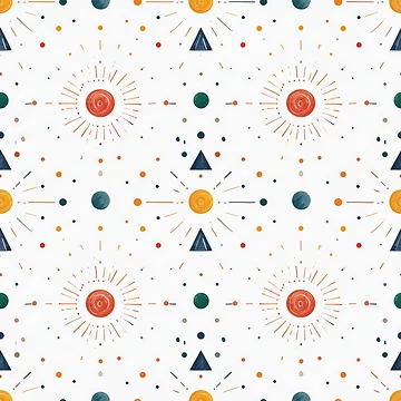 Artwork thumbnail, Geometry by P-for-Patterns
