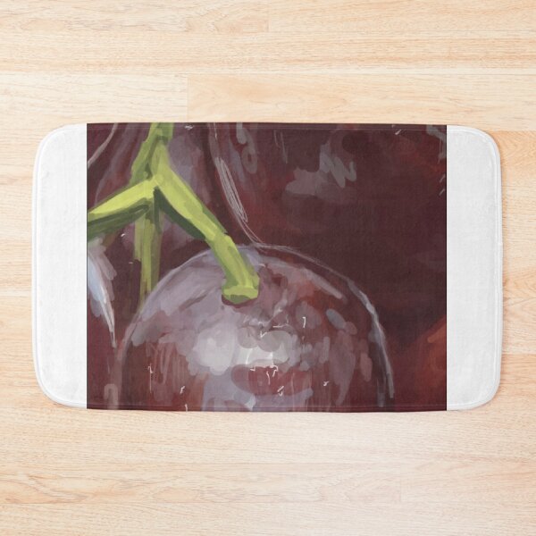 Item preview, Grapes on General Mills Wooden Table designed and sold by sken54.