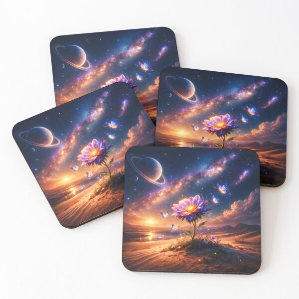 Item preview, Cosmic Bloom in the Desert designed and sold by ImaginingNebulae.