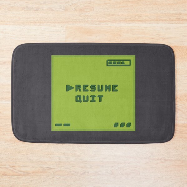 Item preview, Pause screen - Pixel art  designed and sold by miao-art.