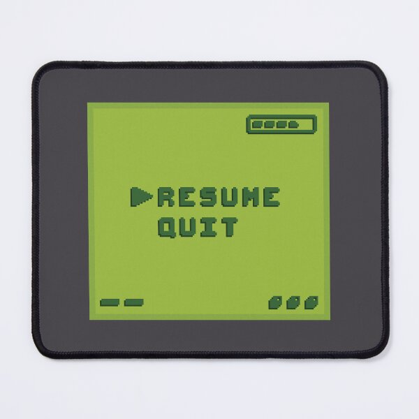 Item preview, Pause screen - Pixel art designed and sold by miao-art.