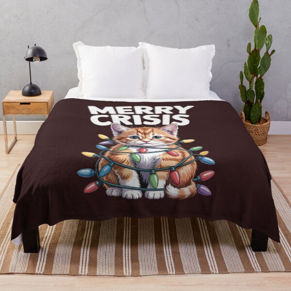 Item preview, Merry Crisis Kitten designed and sold by PrintAtelier.