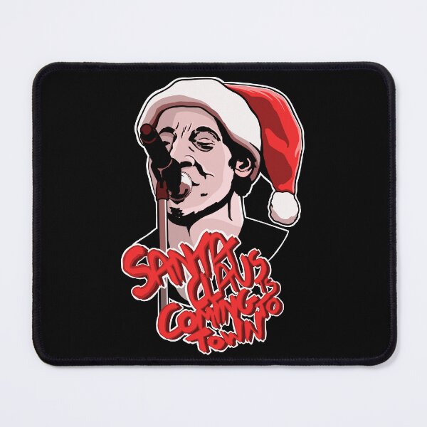 Item preview, Bruce Springsteen Santa Claus Is Coming Black designed and sold by Jamie Collins.