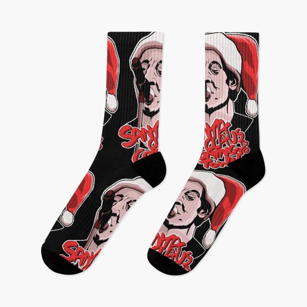 Item preview, Bruce Springsteen Santa Claus Is Coming Black designed and sold by Jamie Collins.
