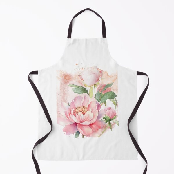 Item preview, Peonies on blush designed and sold by lchantellstudio.