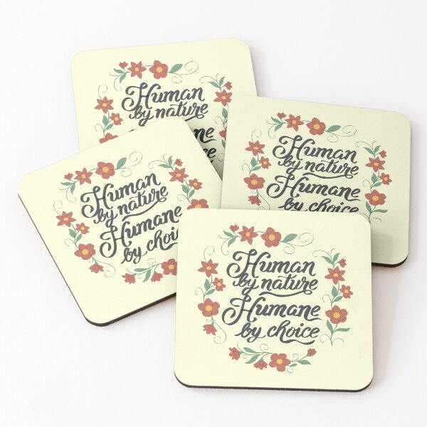 Item preview, Human by Nature Humane by Choice designed and sold by loobsart.