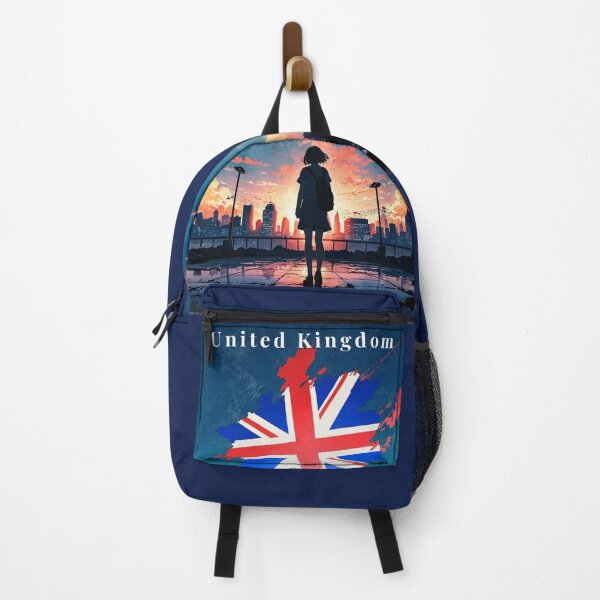 Item preview, Travel, United Kingdom Anime Skyline designed and sold by Innova_Creations.