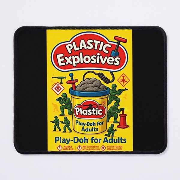 Item preview, Plastic Explosives (play-doh) designed and sold by RENAGADE4LYF.