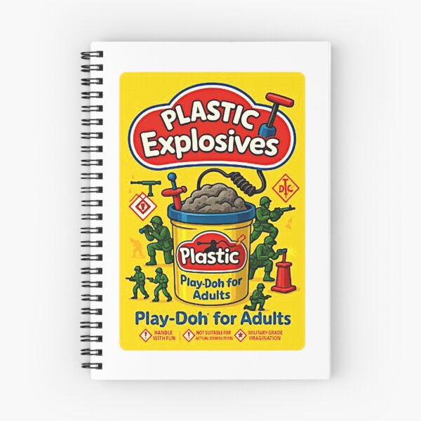 Item preview, Plastic Explosives (play-doh) designed and sold by RENAGADE4LYF.