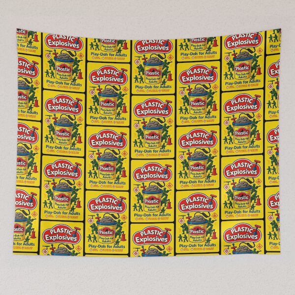 Item preview, Plastic Explosives (play-doh) designed and sold by RENAGADE4LYF.