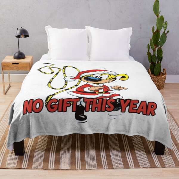 Item preview, Santa Marsupilami - No Gifts This Year Funny Christmas Design designed and sold by MarsupilamiFans.