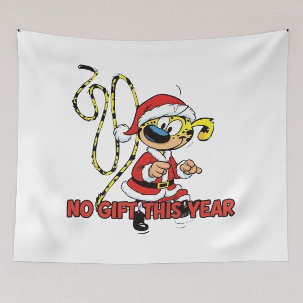 Item preview, Santa Marsupilami - No Gifts This Year Funny Christmas Design designed and sold by MarsupilamiFans.