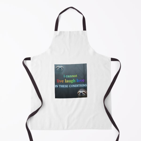 Item preview, Sloth i cannot live laugh love funny meme memes inspirational quotes  designed and sold by CheeseBlueprint.