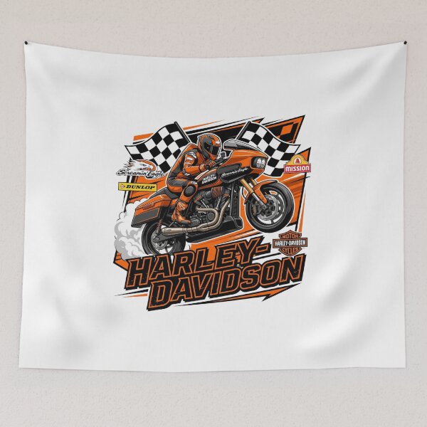 Item preview, Harley Davidson - Graphic Art designed and sold by enzoade.