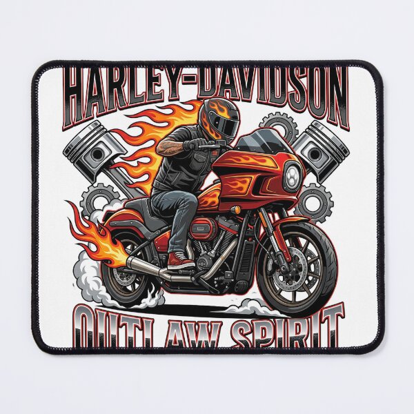 Item preview, Harley Davidson - Graphic Art designed and sold by enzoade.