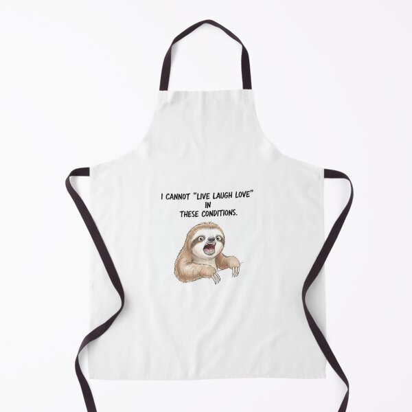 Item preview, Sloth i cannot live laugh love funny meme memes inspirational quotes  designed and sold by CheeseBlueprint.