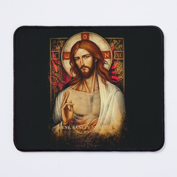 Item preview, Flames of Invocation — Veni, Sancte Spiritus designed and sold by Sanctum Icons.